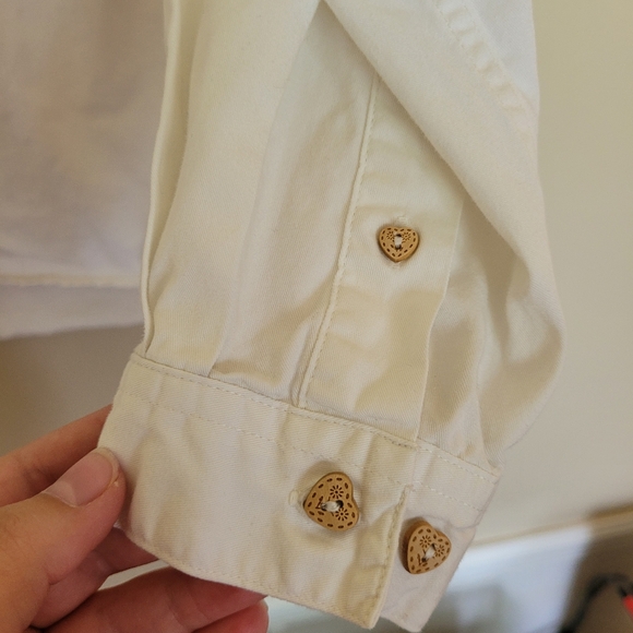 Vintage Disney Minny and Mickey Embroidered Button Down - Picture 9 of 15